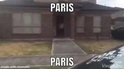 its not to goofy but paris 👍