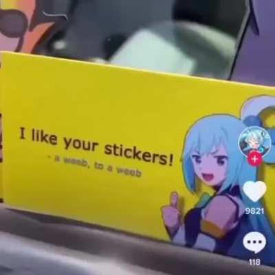 Putting anime stickers on your car will decrease its value by 70%