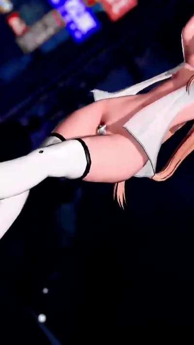 Shimakaze - AOA Excuse me [MMD R15] 