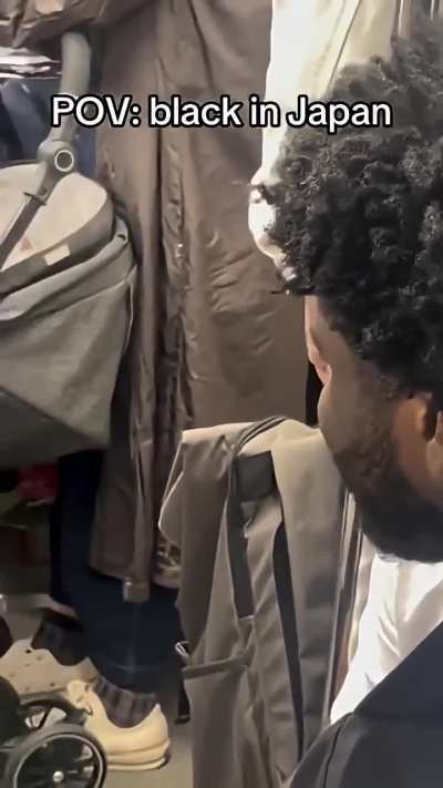 POV: Black in Japan
