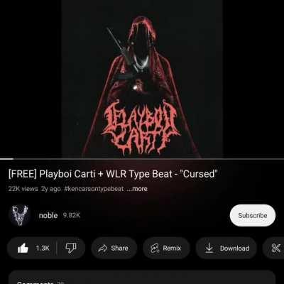 crazy how wlr type beats carried the 2021 underground