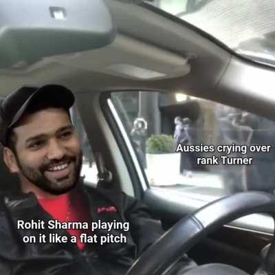 Captain leading from the front 🥲