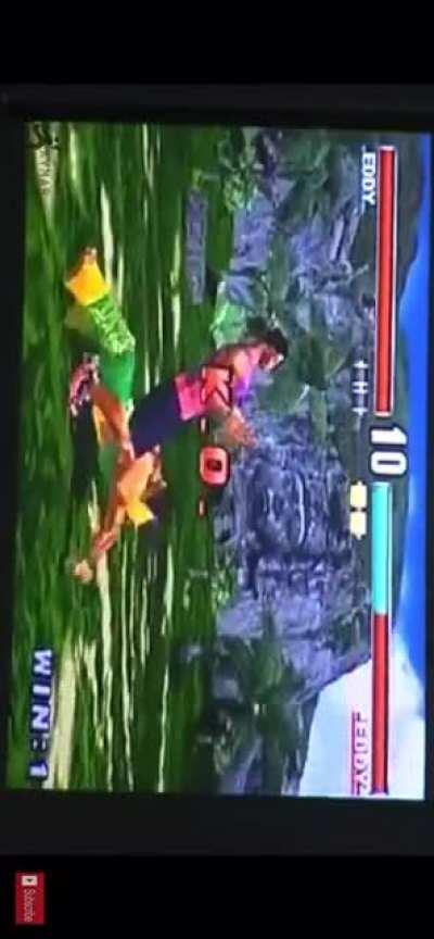 Even Ronaldo got salty at Tekken
