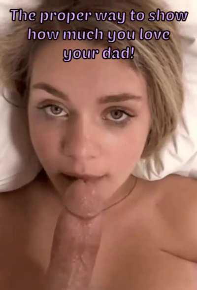 Show your love to dad!