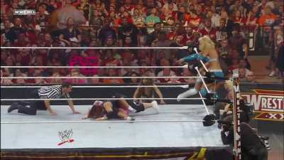 Kelly Kelly defeated and humiliated at Wrestlemania by Vickie Guerrero