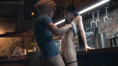 Tifa standing fuck (HydraFXX)