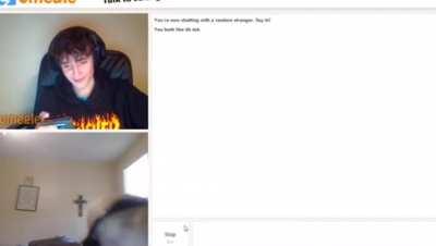 Why Does He Have A Gun?!