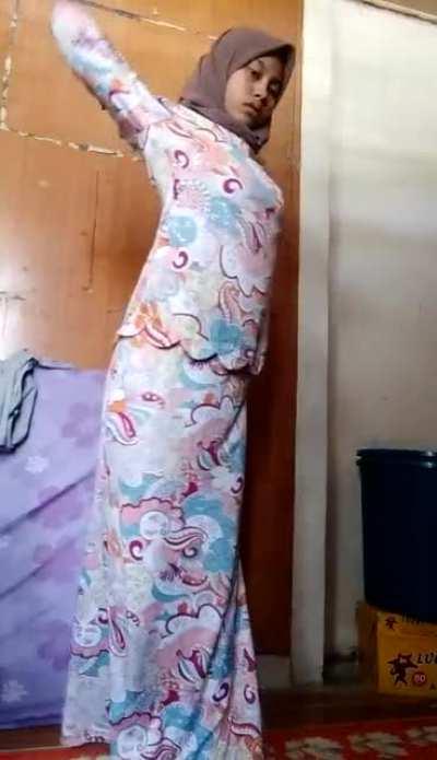 Baru balik kenduri kononya