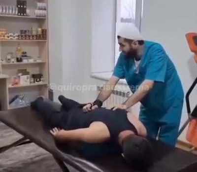 Chiropractor MK1 edition...