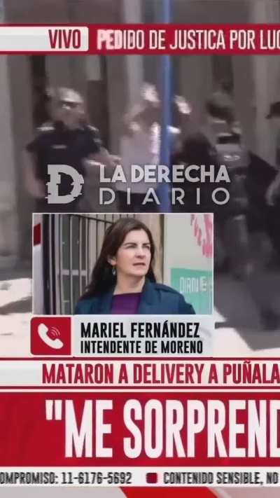 La Intendente K de Moreno culpó a la situación económica del país por la violencia en el Conurbano