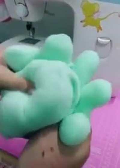 A step up from the original reversible mood octopus