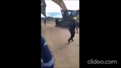 A violent clash erupted at Ming Chang Sino Africa mine in Gweru as Chinese nationals confronted a dismissed worker demanding his unpaid $600 salary. Gunshots were fired, knives brandished, and the worker became a victim of aggression.