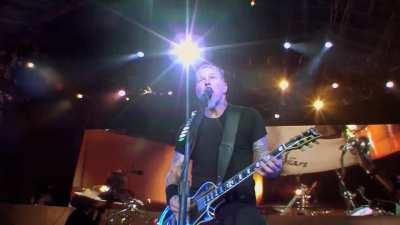 Yo, this Metallica show was fire