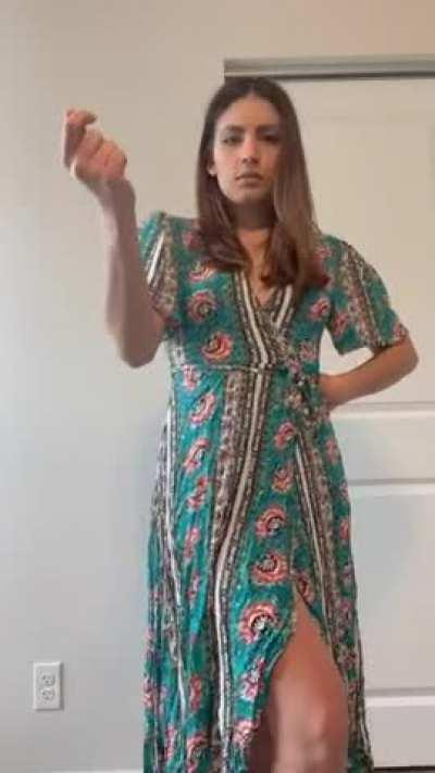 Is my dress better on or off ;)