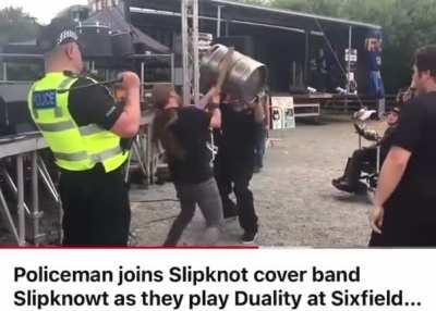 Slipknot fan learns physics