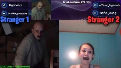 woman cries when man twerks (very sad)