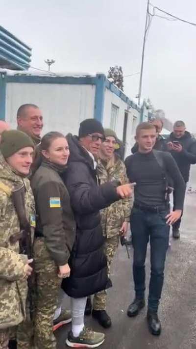 Jean-Claude Van Damme: Slava Ukraini!