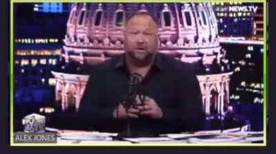 Alex Jones held a meeting of the minds today with TheQuartering, HeelvsBabyface, Geeks + Gamers, one of Steven Crowder’s stooges and some other chuds