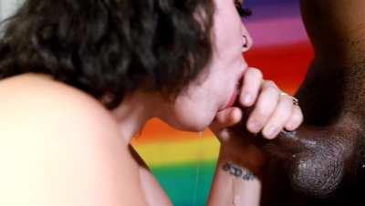 POW right in the kisser 💦😘🤤