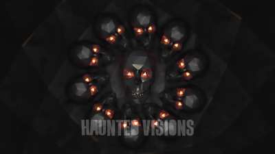 Metal Skulls - Halloween & Horror VJ Loop (info in comments)