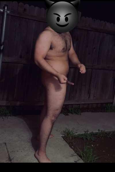 (M) love a good midnight outdoor posing session