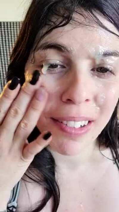 I was on clean up duty