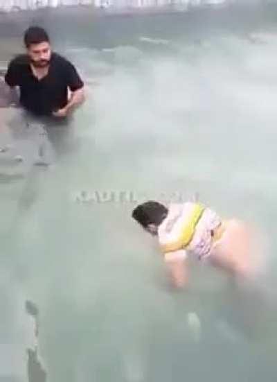 The reason you don’t dive into a shallow pool (yes he’s quadriplegic now)