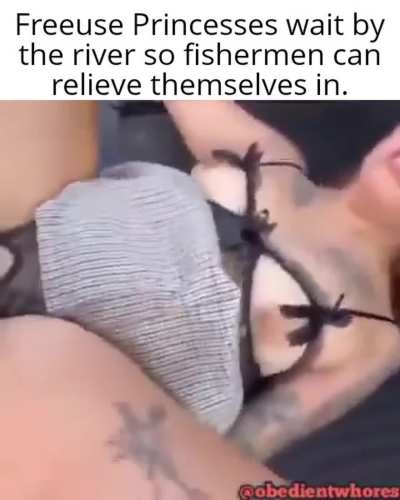 Some know where men want women to be used