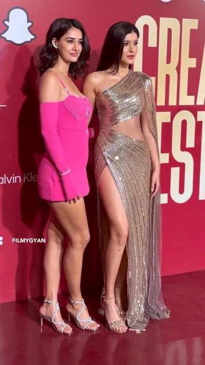 Disha Patani & Shanaya Kapoor [New]