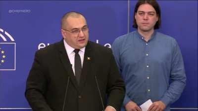 “Is There a Connection? Everyone is Avoiding This Logical Question” Says MEP Cristian Terhes (Romania) As He Explodes on Pfizer's CEO