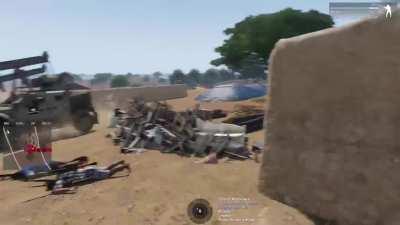 Sometimes ARMA can be scarier than actual horror games.