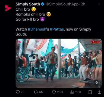 I think they are trying to tell something 