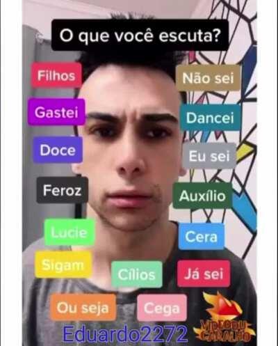 Mais que bruxaria é ESSA?