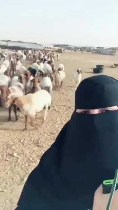 don't know what she is saying but meh..meh