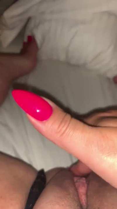 I love when she gets like this!