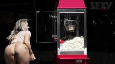 Você disse... pipoca?