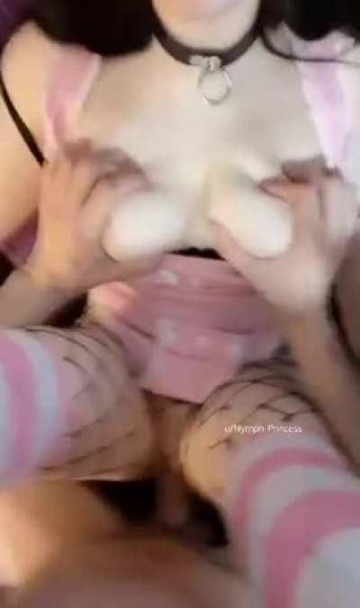 Free-Use Ddlg POV is up✨ full 6min free once you sub <3