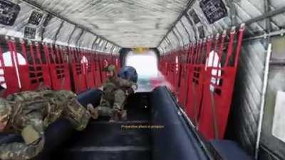 Zodiacs into Chinook