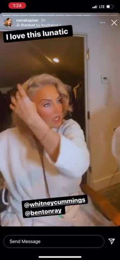 She’s just needs to pop those tits out already & quit bull shitting us…