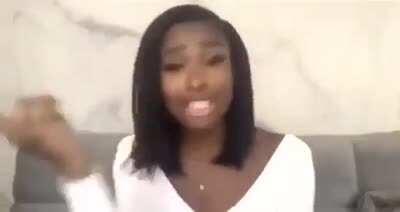 Orihanna at the pool party