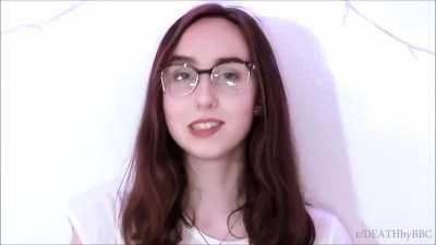 racist white bitch gets punished for having racist thoughts