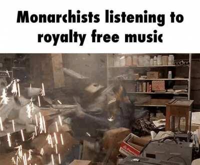 imagine being a monarchist 🤮