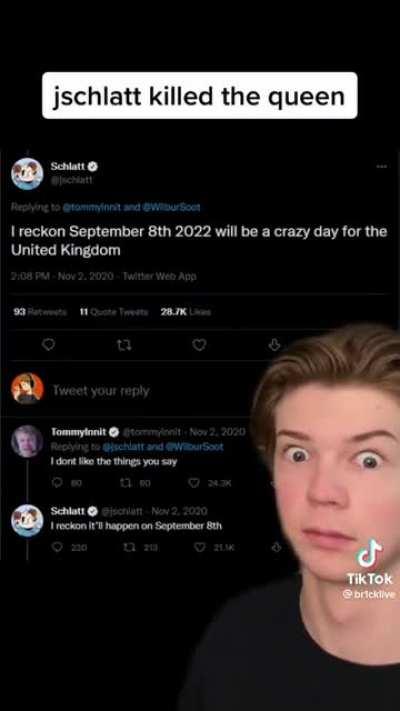 I’m pretty sure he did do it