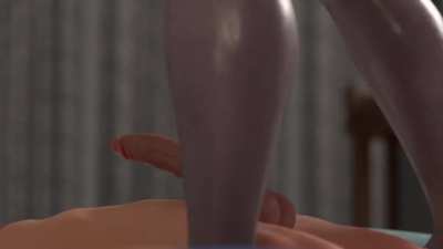 Resident Evil Village Lady Dimitrescu is not satisfied 