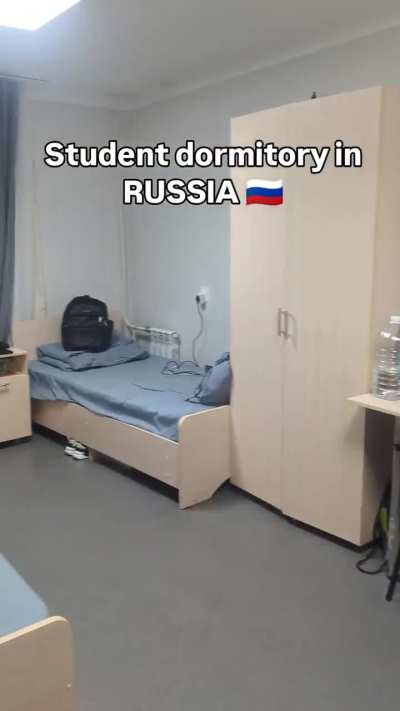 Student Dormitory in Russia