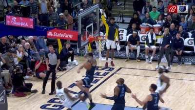 [Highlight] John Konchar chasedown block against Indiana (with replays)