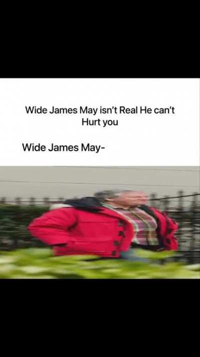 The myth, the man, the legend, James May. 