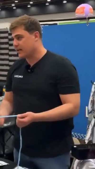 Who says “tie on” “tie off”? Isn’t it tie and untie?