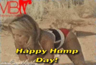 Happy Hump Day!