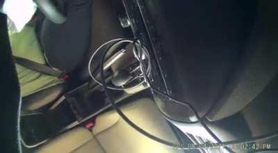 My brother flipped on the freeway in Texas yesterday. “I turn now, good luck everybody!”